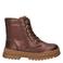 Nelson Kids enkelboots met profielzool - brons