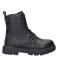 Nelson Kids enkelboots met profielzool - zwart