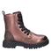 Nelson Kids enkelboots met profielzool - brons