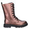 Nelson Kids enkelboots met profielzool - bruin metallic