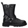 Nelson Kids bikerboots zwart