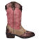 Nelson Kids western suède laarzen - oudroze