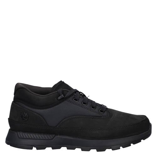 Timberland Euro Grid Low suède sneakers zwart