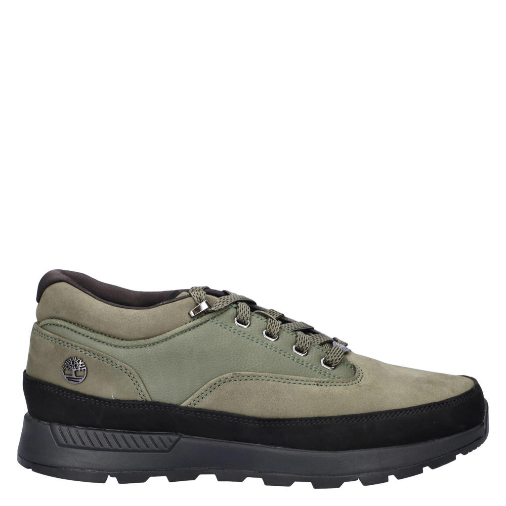 Timberland Euro Grid Low suède sneakers - groen