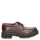 Timberland Britton Drive leren veterschoenen met profielzool - bordeaux