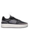 Cruyff Endorsed Tech leren sneakers - zwart