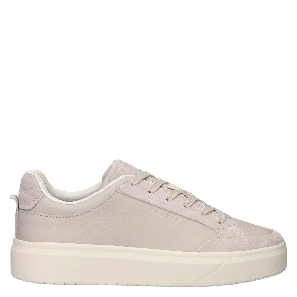 Cruyff Derby Classic leren sneakers - ecru