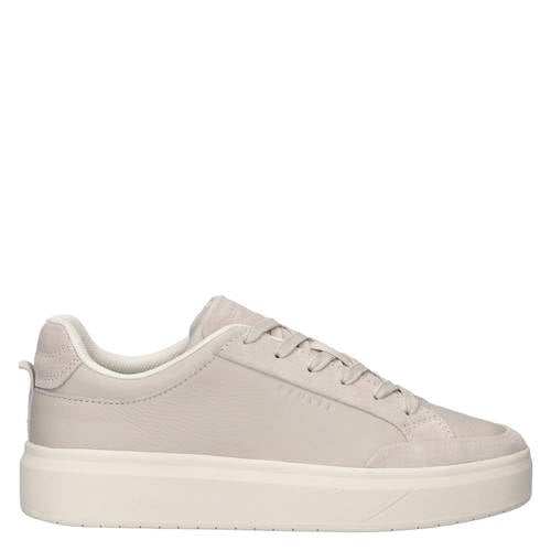 Cruyff Derby Classic leren sneakers ecru