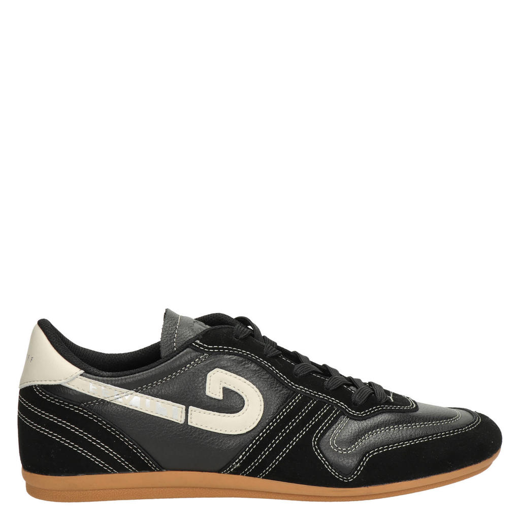 Cruyff Indoor Classic leren sneakers - zwart