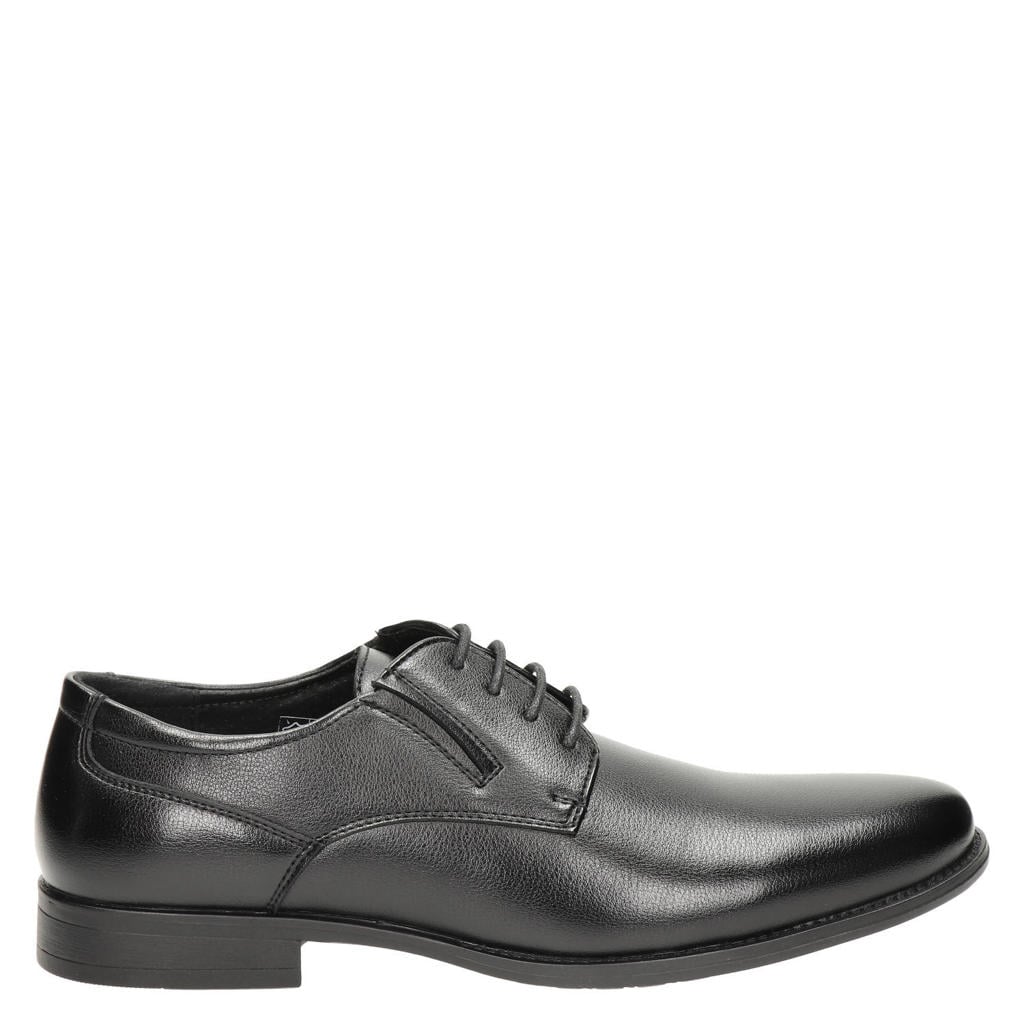 Nelson veterschoenen - zwart