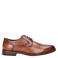 Nelson leren veterschoenen - cognac