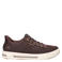 Skechers Hands Free Slip-In Arch Fit Arcade suède sneakers - bruin