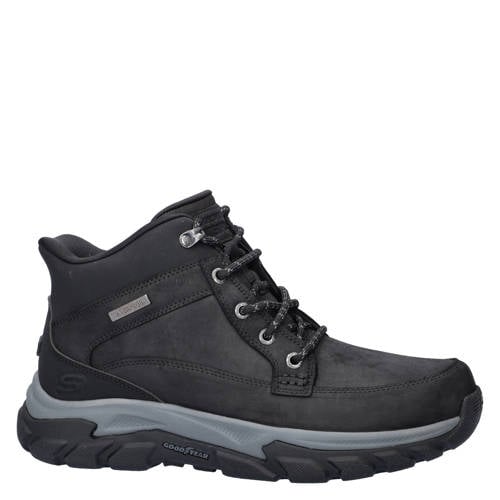Skechers Hands Free Slip-Ins Respected 2.0 Orson suède outdoor schoenen zwart