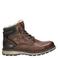 Mustang veterboots met profielzool - bruin