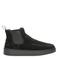 Nelson suède chelsea boots - zwart