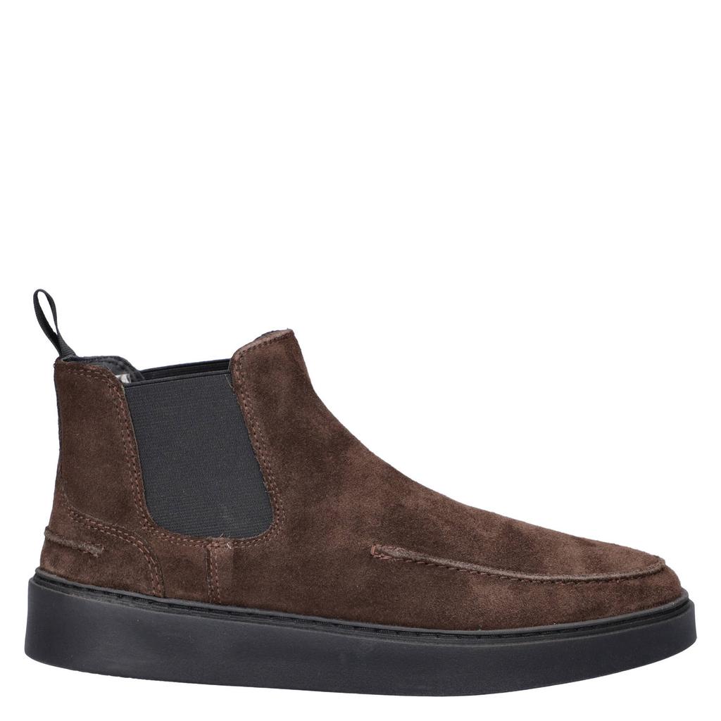 Nelson suède chelsea boots - bruin
