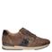 Gabor suède sneakers bruin