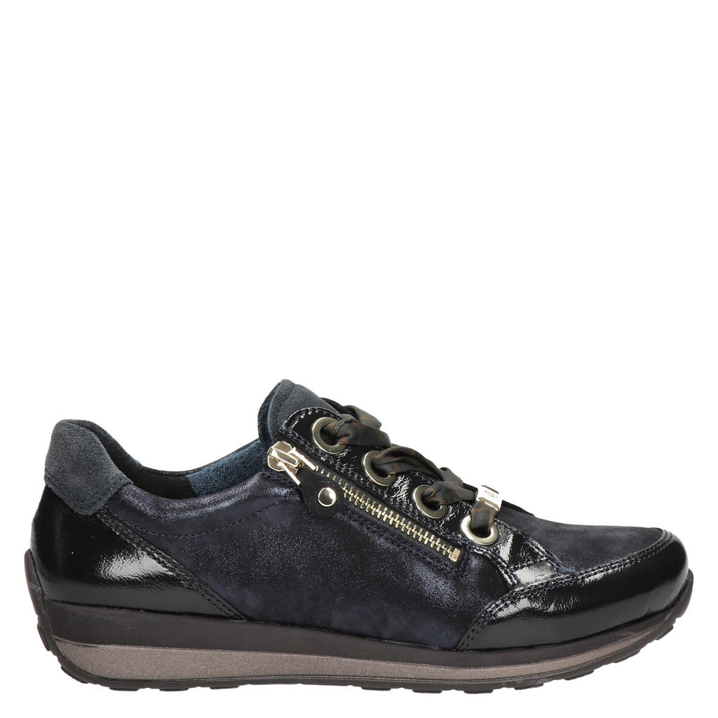 Ara Osaka 2.0 leren sneakers - blauw