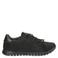 Ecco Nubuck sneakers zwart