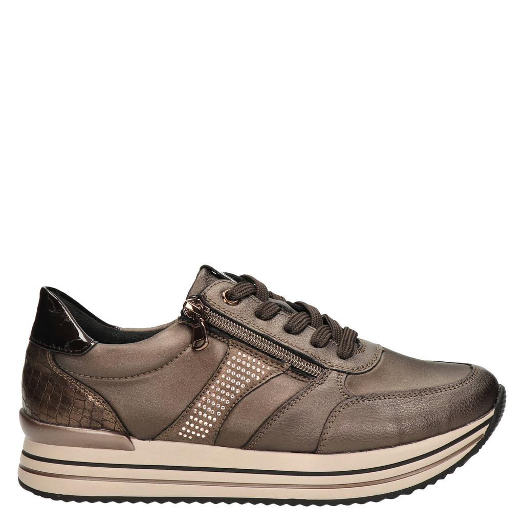 Remonte sneakers - bruin