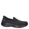 Skechers Hands Free Slip-Ins Bedford Genuine Gem sneakers met strass-steentjes - zwart