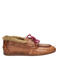 Nelson leren bootschoenen - cognac
