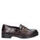 Tamaris loafers donkerbruin