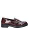 Tamaris lak loafers bordeaux