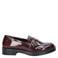 Tamaris lakleren loafers bordeaux