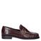 Nelson lakleren loafers - bordeaux