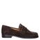 Nelson suède loafers - bruin