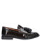 Nelson lakleren loafers - bruin