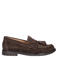 Gabor suède loafers - bruin