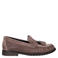 Gabor suède loafers - taupe