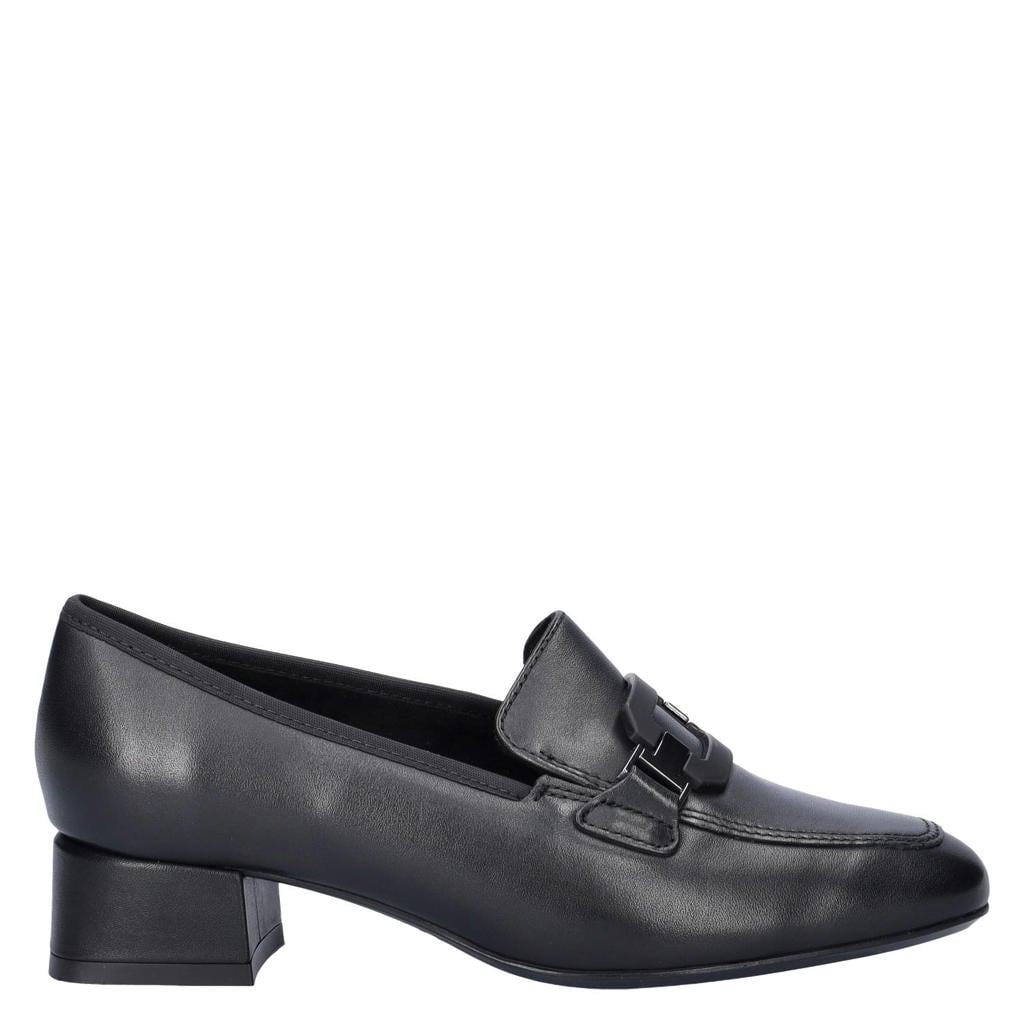 Zwarte dames Ara Graz 2.0 leren pumps -