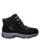 Skechers Trego suède veterboots - zwart