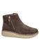 Skechers Wilshire BLVD suède enkelboots - bruin