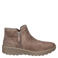Skechers Lovely Vibe enkelboots - taupe