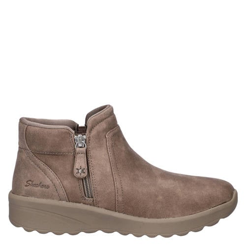 Skechers Lovely Vibe enkelboots taupe