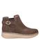 Skechers Wilshire BLVD suède enkelboots - bruin