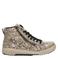 Rieker sneakers met dierenprint - beige