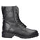 Gabor leren veterboots - zwart