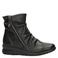 Rieker leren enkelboots - zwart