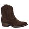 Nelson western suède cowboylaarzen - bruin