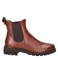 Ecco Metropole Vienna leren chelsea boots - cognac