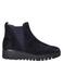 Gabor suède enkelboots met sleehak - donkerblauw