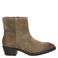 Ara Jenna western suède cowboy boots - taupe