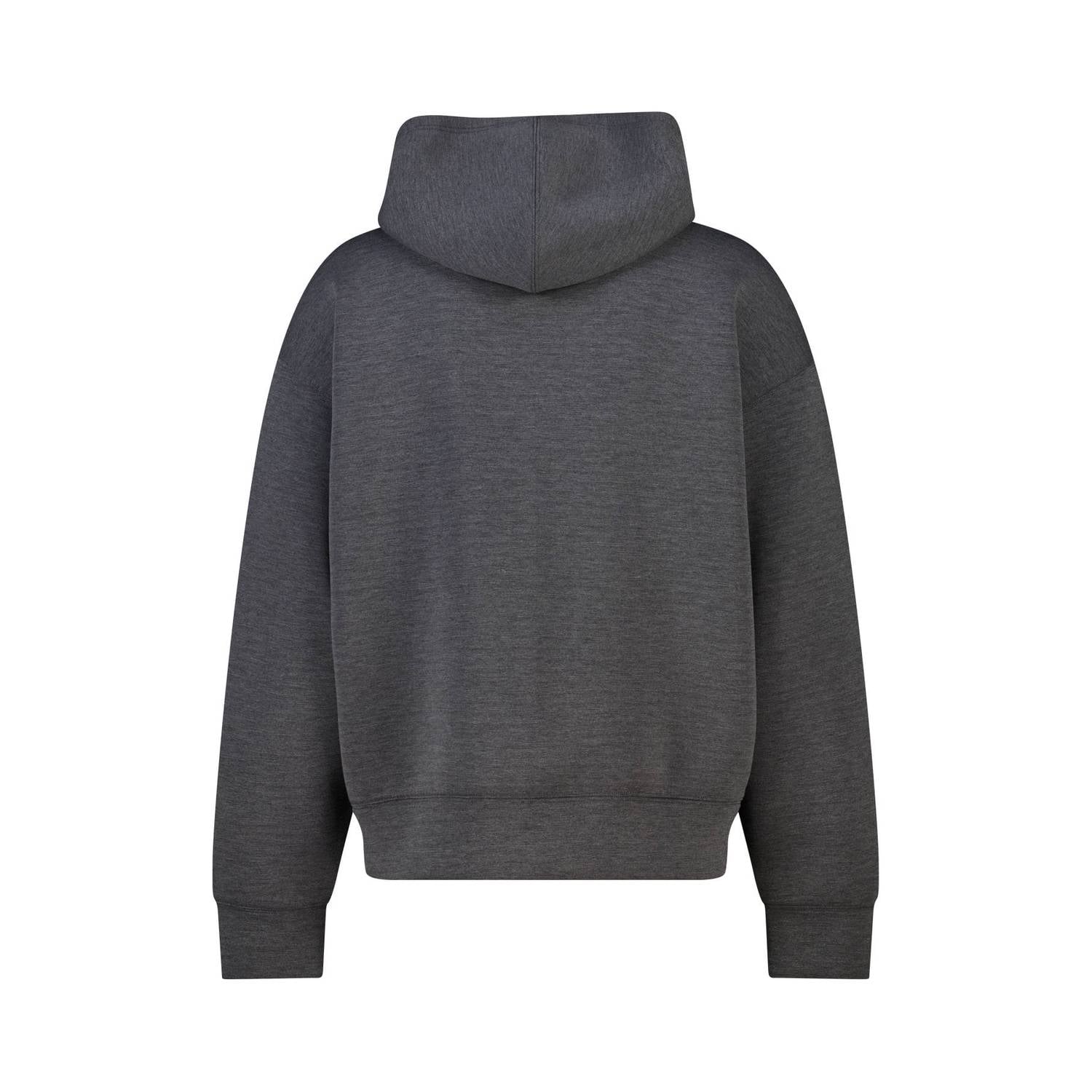 America Today gemêleerd sweatvest mid grey