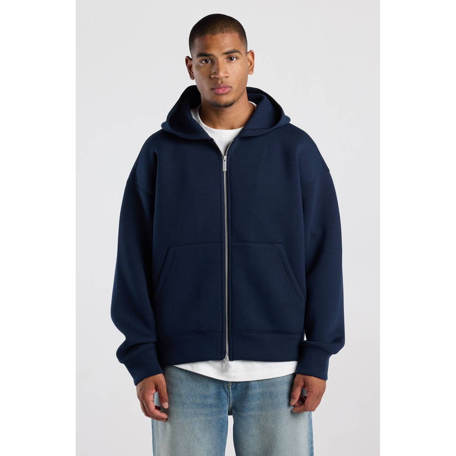 America Today sweatvest dark blue