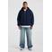 America Today sweatvest - dark blue